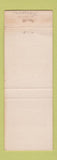 Matchbook Cover - Intorcio's Restaurant Willoughby OH