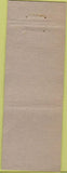 Matchbook Cover - ST James Deli NO TOWN wear