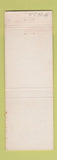 Matchbook Cover - Grady's Restaurant Salem OH