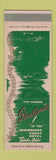 Matchbook Cover - Shalimar Commodore Perry Hotel Toledo OH