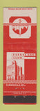 Matchbook Cover - Cleveland Club OH