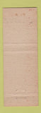 Matchbook Cover - Cleveland Club OH