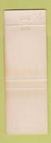 Matchbook Cover - Deem's Restaurant Camden OH