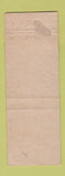 Matchbook Cover - Plaza Motel New Orleans LA WEAR