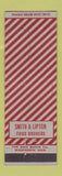 Matchbook Cover - Smith and Lipton Food Brokers Cleveland OH WEAR
