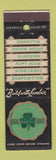 Matchbook Cover - JB Doppes Lumber Cincinnati OH