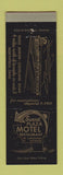 Matchbook Cover - Sunset Plaza Motel Restaurant Northfield OH WEAR