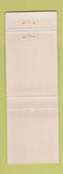 Matchbook Cover - Albright Radiator Shop Wooster OH WEAR