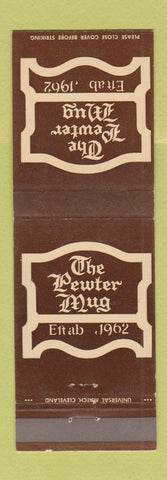 Matchbook Cover - The Pewter Mug Beachwood OH