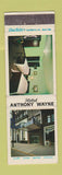 Matchbook Cover - Hotel Anthony Wayne Akron OH