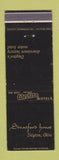 Matchbook Cover - Stratford House Dayton OH