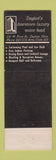 Matchbook Cover - Stratford House Dayton OH