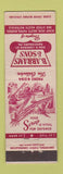 Matchbook Cover - B Abrams & Sons Scrap Harrisburg PA