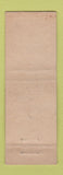 Matchbook Cover - B Abrams & Sons Scrap Harrisburg PA