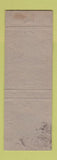 Matchbook Cover - Massillon Drive In Hotel Massillon OH WEAR