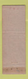 Matchbook Cover - Hotel Metropole Cincinnati OH WEAR