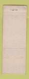 Matchbook Cover - Kalajainen's Collision Service New Castle PA Auto Body