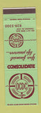 Matchbook Cover - Consumer Discount Company Loans Oakmont PA