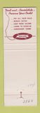 Matchbook Cover - Consumer Discount Company Loans Oakmont PA