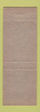 Matchbook Cover - Parris Steak House Erie PA Christmas