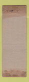 Matchbook Cover - Fela's Bar Grill Wilkes Barre PA WEAR