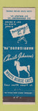 Matchbook Cover - Christie Johnon's Harrisburg PA Antlers