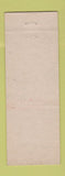 Matchbook Cover - Cassell's Catering Penbrook PA