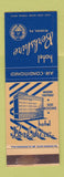 Matchbook Cover - Hotel Berkshire Reading PA WEAR