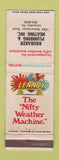 Matchbook Cover - Lennox Heating AC Brubaker Plumbing Heating Lancaster PA WEAR