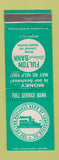 Matchbook Cover - Fulton National Bank of Lancaster PA