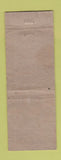 Matchbook Cover - Union Fire Leesport PA WORN