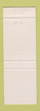 Matchbook Cover - Mauch Chuck Trust Bank Jim Thorpe PA WEAR