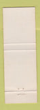 Matchbook Cover - Quality Inn Bloomsburg PA