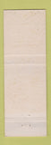 Matchbook Cover - Stephen Chisek Insurance Real Estate Simpson PA