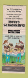 Matchbook Cover - Danenhower's Garage Dauberville PA hillbilly