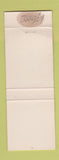 Matchbook Cover - Blanks Office Furniture Reading PA WORN