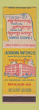 Matchbook Cover - Lackawanna Pants Clothes dresses Scranton PA