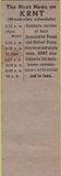 Matchbook Cover - KRNT Radio IA WEAR