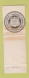 Matchbook Cover - First National Bank Leesport Blandon PA