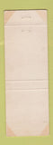 Matchbook Cover - Ruth's Flowers and Gifts Gilbertsville PA WEAR