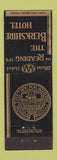 Matchbook Cover - Berkshire Hotel Reading PA