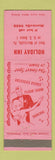 Matchbook Cover - Holiday Inn Morrisville PA