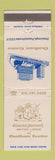 Matchbook Cover - Howard Johnson's Motor Lodge Pittsburgh PA Chatham Center WEAR