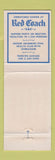 Matchbook Cover - Howard Johnson's Motor Lodge Pittsburgh PA Chatham Center WEAR