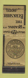 Matchbook Cover - Berkshire Hotel Reading PA WEAR
