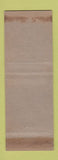 Matchbook Cover - Berkshire Hotel Reading PA WEAR