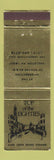 Matchbook Cover - Top of the Eighties Hazleton PA WEAR