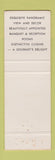 Matchbook Cover - Top of the Eighties Hazleton PA WEAR