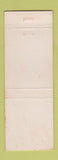 Matchbook Cover - Natili Italian Restaurant Butler PA WORN SILVER