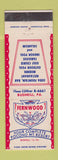 Matchbook Cover - Fernwood Resort Bushkill PA